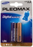 Батарейка Samsung Pleomax (AA, 2 шт)