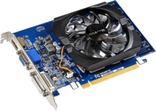 Видеокарта NVIDIA GeForce GT 730 Gigabyte 2Gb (GV-N730D3-2GI V3)