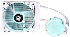 Система жидкостного охлаждения ID-COOLING AURAFLOW 120 Snow
