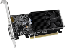 Видеокарта NVIDIA GeForce GT1030 Gigabyte 2Gb (GV-N1030D4-2GL)