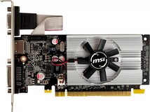 Видеокарта NVIDIA GeForce 210 MSI 1Gb (N210-1GD3/LP)