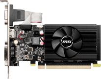 Видеокарта NVIDIA GeForce GT730 MSI 2Gb (N730K-2GD3/LP)