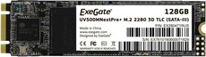 Накопитель SSD 128Gb Exegate NextPro+ M.2 (UV500TS128)