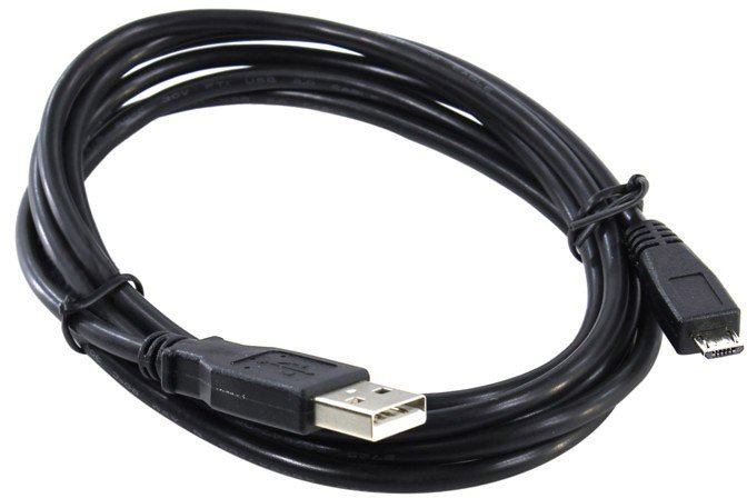 Кабель Exegate USB 2.0 A (M) - Micro USB B (M), 1.2м (EX169532RUS)