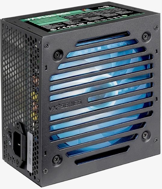 Блок питания 600W AeroCool VX-600 PLUS RGB купить в Москве по цене 3057 р.