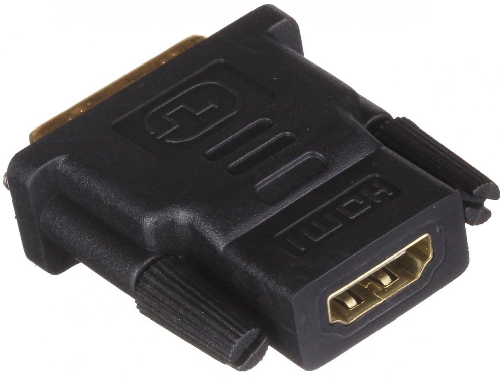 Переходник Exagate HDMI (F) - DVI-D (M) (EX191105RUS)