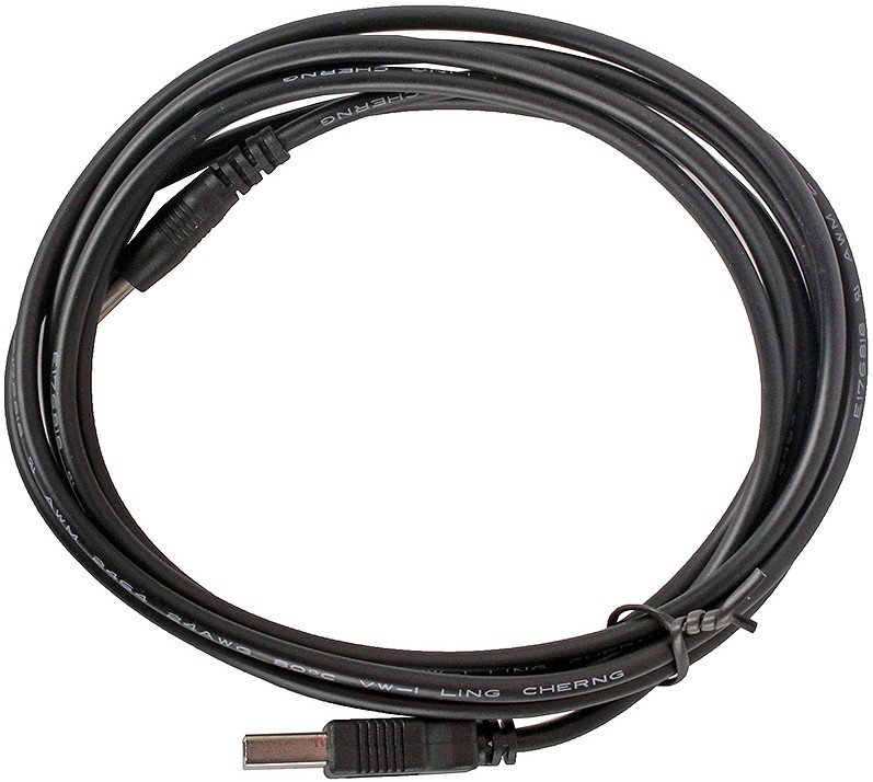 Кабель Gembird USB 2.0 A (M) - DC 3.5mm, 1.8м (CC-USB-AMP35-6)