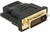 Переходник Orient HDMI (F) - DVI (M) (C485)