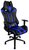 Игровое кресло Aerocool AC120 AIR-BB Black/Blue