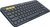 Клавиатура Logitech K380 Wireless Keyboard Dark Grey (920-007584)