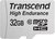 Карта памяти 32Gb MicroSD Transcend Class 10 + adapter (TS32GUSDHC10V)