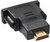Переходник Buro HDMI (M) - DVI-D (F) (HDMI-19M-DVI-DF-ADPT)