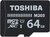 Карта памяти 64Gb Toshiba M203 Class 10 microSDXC + адаптер (THN-M203K0640EA)