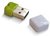 USB Flash накопитель 8Gb Mirex Arton Green