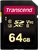 Карта памяти 64Gb Transcend SDXC Class 10 UHS-II U3 (TS64GSDC700S)