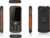 Телефон F+ (Fly) R280C Black/Orange