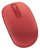 Мышь Microsoft Wireless Mobile Mouse 1850 Red (U7Z-00034)