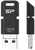 USB Flash накопитель 128Gb Silicon Power Mobile C50 Black (SP128GBUC3C50V1K)