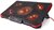 Охлаждающая подставка для ноутбука Crown CMLS-k330 Red