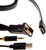 Кабель-переходник Telecom HDMI (M) - VGA (M), 1.8м (TA575-1.8M)