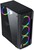 Корпус Powercase Mistral X4 Mesh LED Black