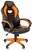 Игровое кресло Chairman Game 16 Black/Orange (00-07024555)