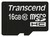 Карта памяти 16Gb MicroSD Transcend Class 10 (TS16GUSDC10)