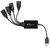 USB-концентратор Buro BU-HUB4-0.3-U2.0-SPLITTER
