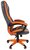 Игровое кресло Chairman Game 22 Gray/Orange (00-07023921)