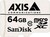 Карты памяти Axis Surveillance Card 64 GB