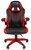 Игровое кресло Chairman Game 15 Black/Red (00-07022777)