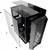 Корпус Powercase Rhombus X3 Mesh LED Black