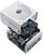 Блок питания 850W Cooler Master V850 Gold V2 White Edition (MPY-850V-AGBAG-EU)
