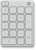 Числовой блок Microsoft Number Pad Glacier (23O-00022)
