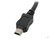 Переходник Gembird USB 2.0 A (мультиразъём) - Mini USB B (M), 0.3m (CC-5PUSB2D-0.3M)