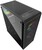 Корпус Powercase Mistral Z4С Mesh LED Black