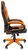 Игровое кресло Chairman Game 16 Black/Orange (00-07024555)