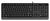Клавиатура A4Tech KD-600L Black USB