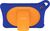 Alcatel 9317G Orange/Blue