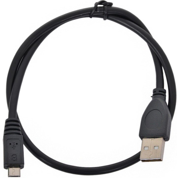 Кабель Gembird USB 2.0 A (M) - Micro USB B (M), 0.5м (CCP-mUSB2-AMBM-0.5M)