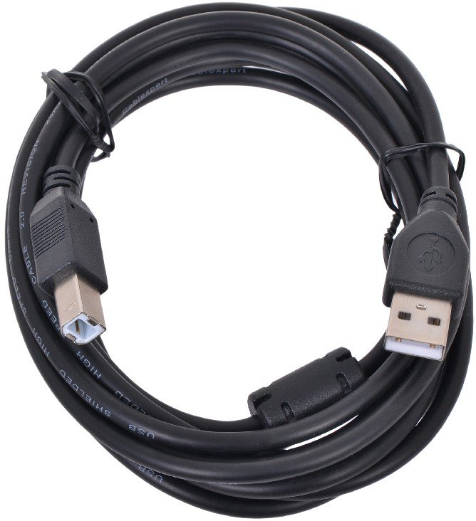 Кабель Gembird USB 2.0 A (M) - B (M), 3м (CCF-USB2-AMBM-10)