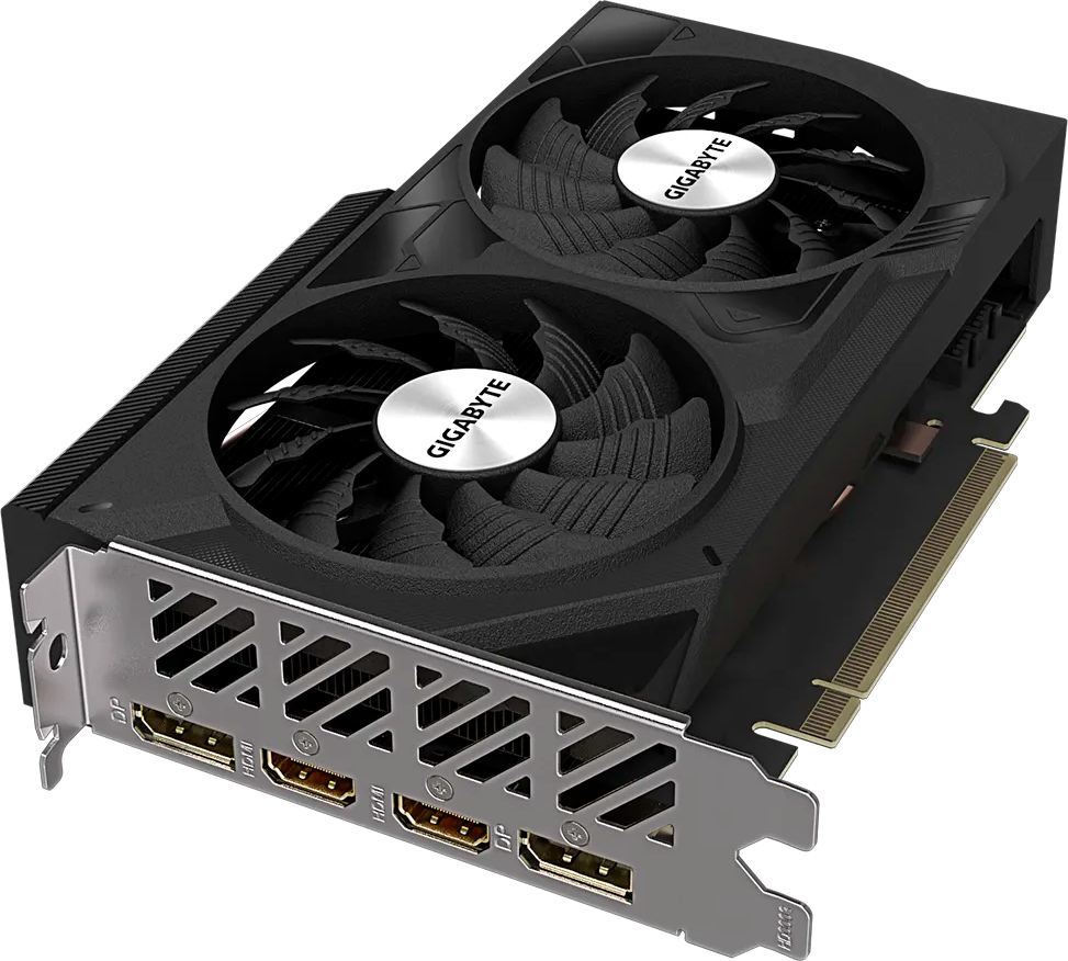 NVIDIA GeForce RTX 4060 Gigabyte 8Gb (GV-N4060WF2OC-8GD) купить в ...