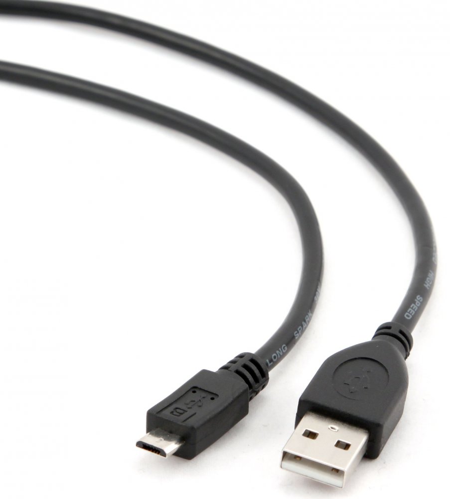 Кабель Gembird USB 2.0 A (M) - Micro USB B (M), 3м (CCP-mUSB2-AMBM-10)