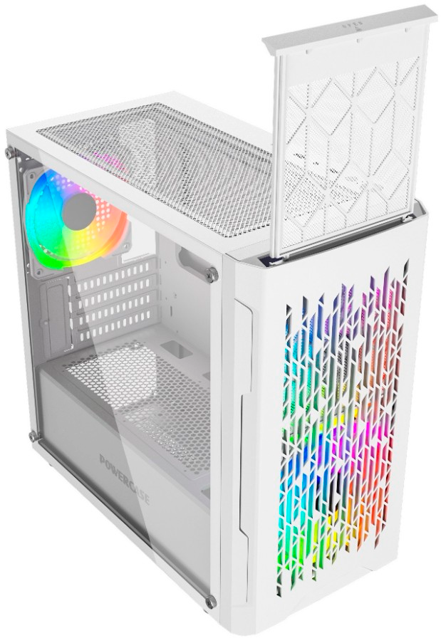 Powercase mistral micro d3b argb. Powercase mistral micro. power case mistral micro x3w.