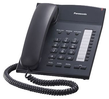 Телефон Panasonic KX-TS2382RUB