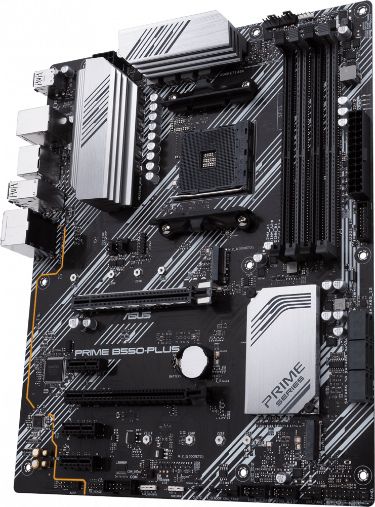 Материнская плата ASUS PRIME B550-PLUS купить в Москве по цене 9729 р.