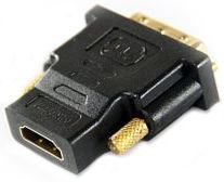Переходник Aopen HDMI (F) - DVI-D (M) (ACA312)