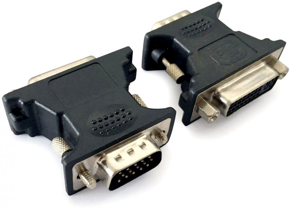 Переходник Cablexpert DVI-A (F) - VGA (M) (A-VGAM-DVIF-01)