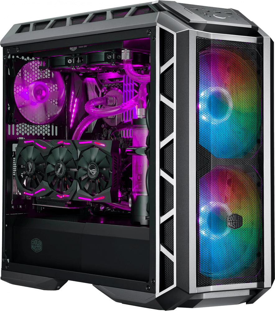 Корпус ПК без БП Thermaltake Core P7 TG (CA-1I2-00F1WN-00), черный, Full tower -